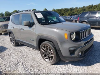 JEEP JEEP RENEGADE LATITUDE FWD