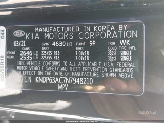 KIA KIA SPORTAGE NIGHTFALL EDITION