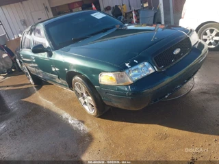 FORD FORD CROWN VICTORIA POLICE/POLICE INTERCEPTOR