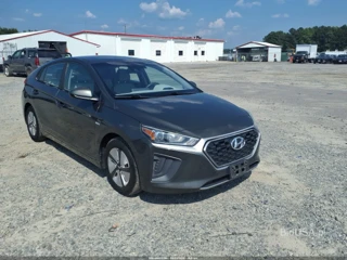 HYUNDAI HYUNDAI IONIQ HYBRID BLUE