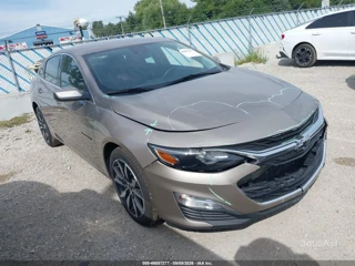 CHEVROLET CHEVROLET MALIBU FWD RS