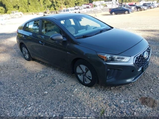 HYUNDAI HYUNDAI IONIQ HYBRID BLUE