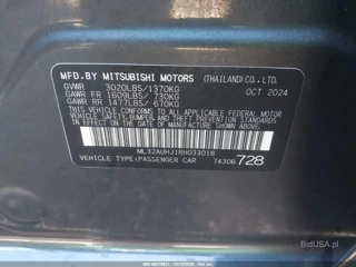 MITSUBISHI MITSUBISHI MIRAGE ES/LE