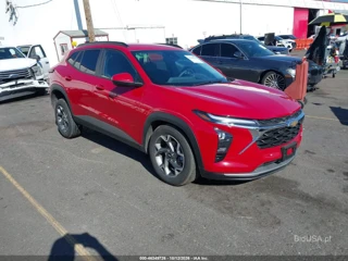 CHEVROLET CHEVROLET TRAX FWD LT