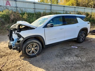 CHEVROLET TRAVERSE LS