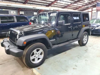 JEEP WRANGLER UNLIMITED RUBICON