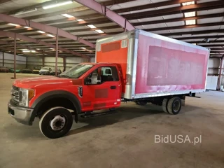 FORD F550 SUPER DUTY