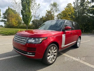 LAND ROVER RANGE ROVER SUPERCHARGED