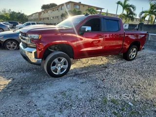 CHEVROLET SILVERADO K1500 LT