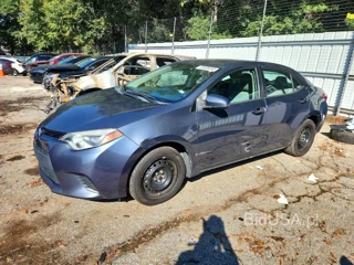 TOYOTA COROLLA LE