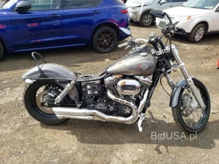 HARLEY-DAVIDSON FXDWG DYNA WIDE GLIDE