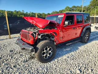 JEEP WRANGLER UNLIMITED RUBICON