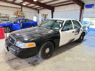 FORD CROWN VICTORIA POLICE INTERCEPTOR