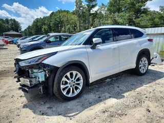 TOYOTA HIGHLANDER LIMITED