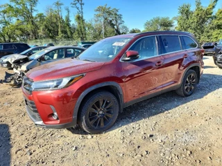TOYOTA HIGHLANDER SE