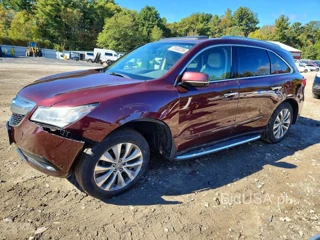 ACURA MDX TECHNOLOGY