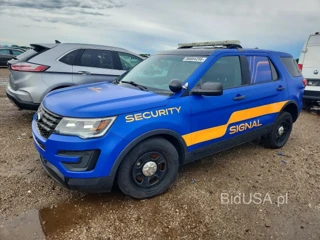 FORD EXPLORER POLICE INTERCEPTOR