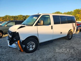 CHEVROLET EXPRESS G3500 LT