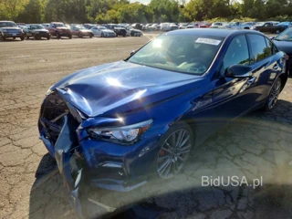 INFINITI Q50 RED SPORT 400