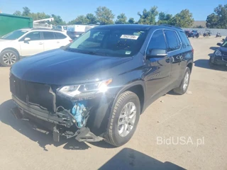 CHEVROLET TRAVERSE LT
