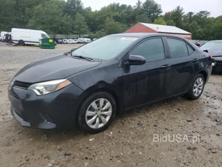 TOYOTA COROLLA LE