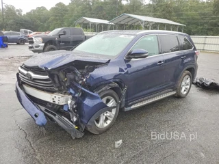 TOYOTA HIGHLANDER LIMITED