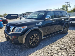 NISSAN ARMADA PLATINUM