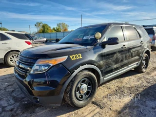 FORD EXPLORER POLICE INTERCEPTOR