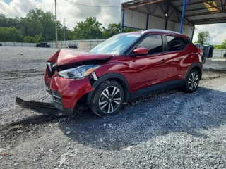 NISSAN KICKS SV