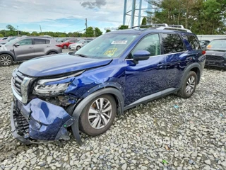 NISSAN PATHFINDER SL