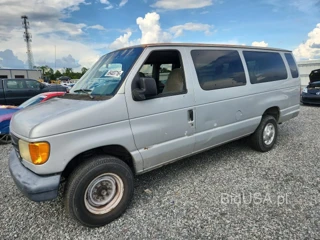 FORD ECONOLINE E350 SUPER DUTY WAGON