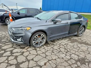 FORD FUSION TITANIUM