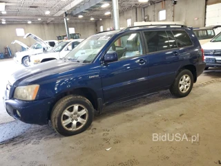TOYOTA HIGHLANDER LIMITED