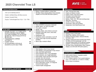 CHEVROLET TRAX LS