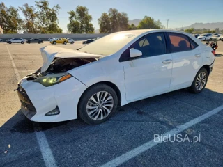 TOYOTA COROLLA XLE