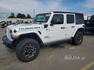 JEEP WRANGLER UNLIMITED RUBICON 4XE