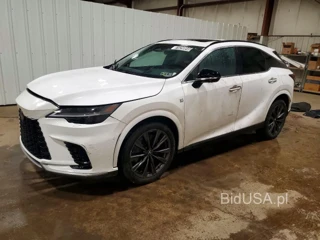 LEXUS RX 350 F SPORT HANDLING