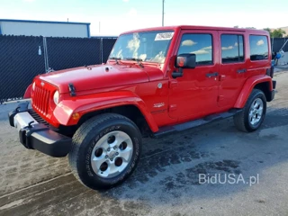 JEEP WRANGLER UNLIMITED SAHARA