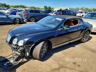 BENTLEY CONTINENTAL GTC