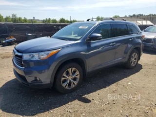 TOYOTA HIGHLANDER XLE