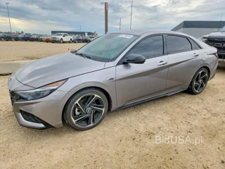 HYUNDAI ELANTRA N LINE