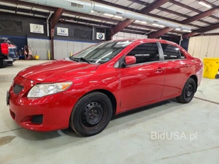 TOYOTA COROLLA LE