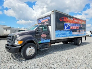 FORD F750 SUPER DUTY