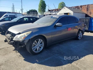INFINITI G37 SEDAN BASE