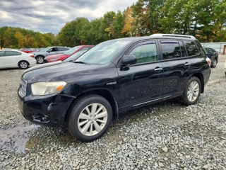 TOYOTA HIGHLANDER HYBRID LIMITED