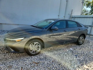 HYUNDAI ELANTRA HYBRID BLUE
