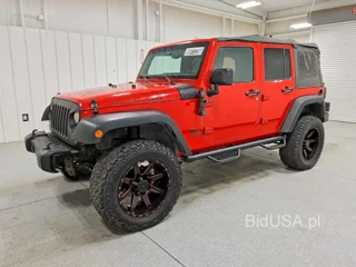 JEEP WRANGLER UNLIMITED RUBICON