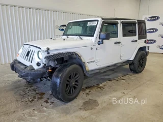 JEEP WRANGLER UNLIMITED SAHARA