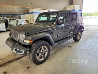 JEEP WRANGLER UNLIMITED SAHARA