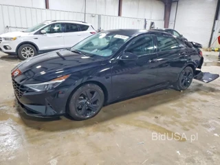 HYUNDAI ELANTRA BLUE